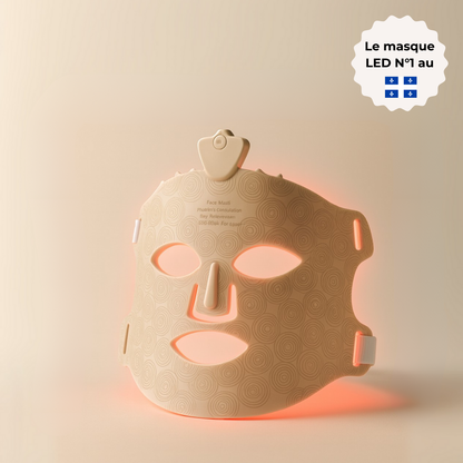 Masque facial de luminothérapie 2.0