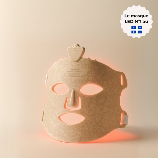 Masque facial de luminothérapie 2.0