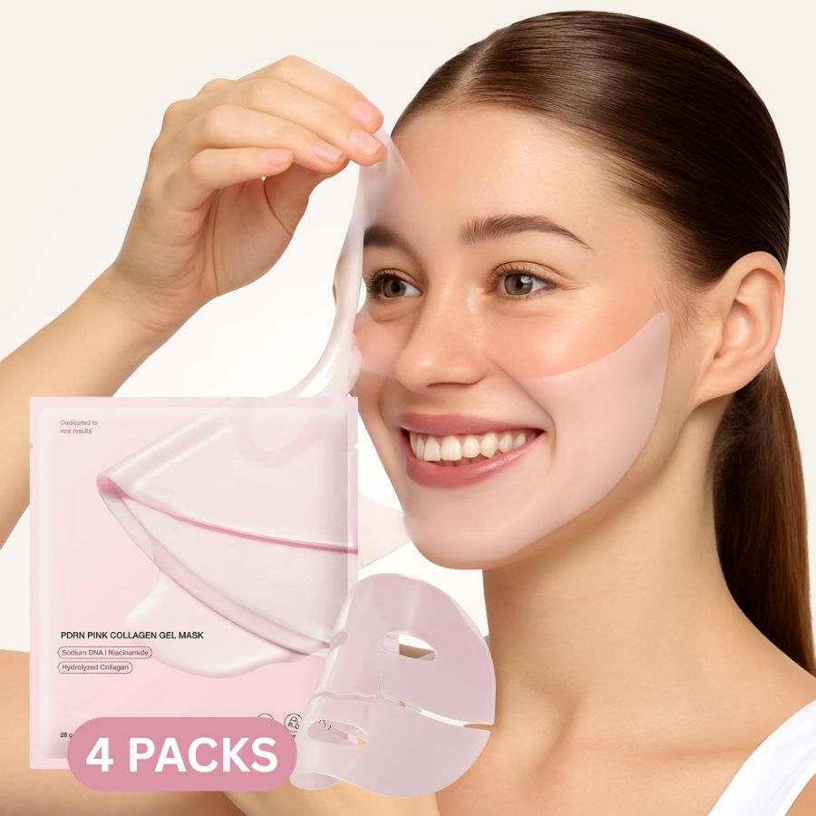 Pink Deep Collagen Gel Mask